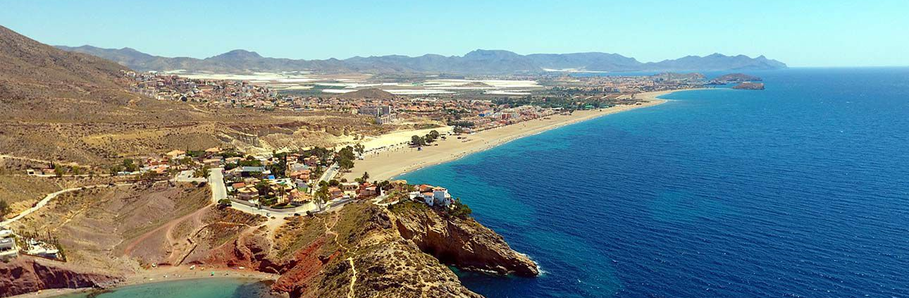 Playas de Mazarron